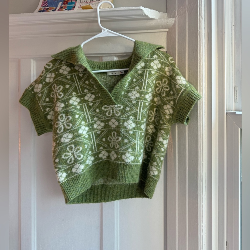 Lush sweater top